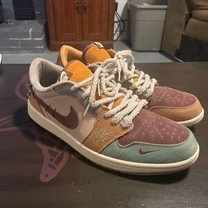 Air Jordan 1 x Zion Williamson Retro Low OG Voodoo